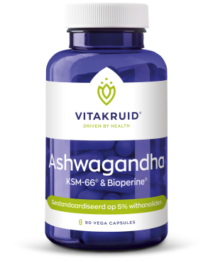Ashwagandha KSM-66® & Bioperine® (90 capsules)