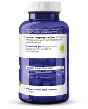 afbeelding van Ashwagandha KSM-66® & Bioperine® (90 capsules)