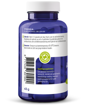 afbeelding van Ashwagandha KSM-66® & Bioperine® (90 capsules)