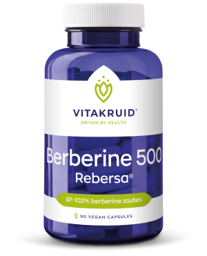 Berberine 500 (90 vegan capsules)