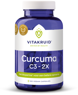 Curcuma C3-2X (120 vegan capsules)