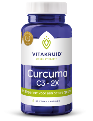 Curcuma C3-2X (60 vegan capsules)