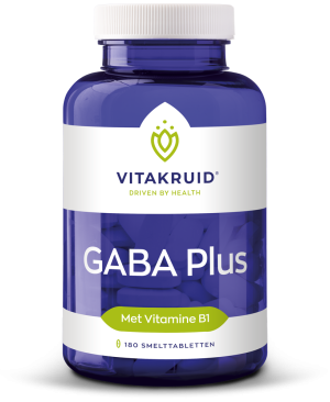 GABA Plus (180 smelttabletten)