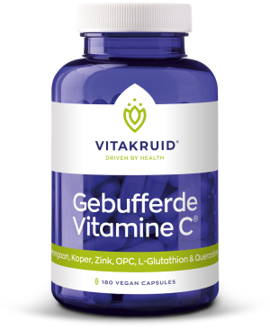 Gebufferde Vitamine C® (180 vegan capsules)