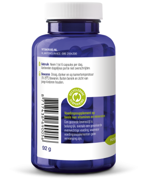 afbeelding van Gebufferde Vitamine C® (90 vegan capsules)