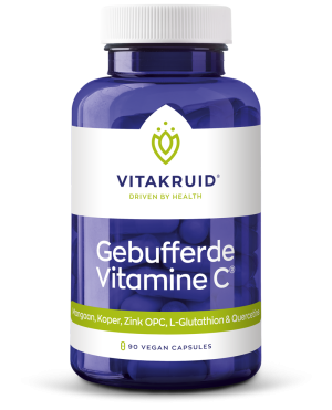 Gebufferde Vitamine C® (90 vegan capsules)