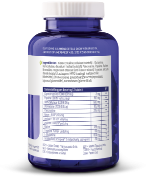 afbeelding van Glutazyme® (180 tabletten)