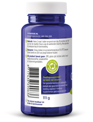 afbeelding van Glutazyme® (90 tabletten)