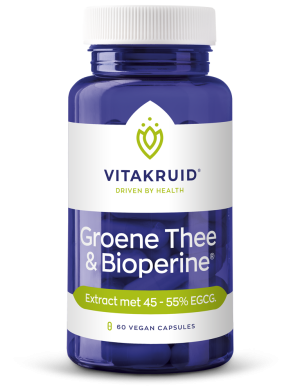Groene Thee Extract 500 met Bioperine®