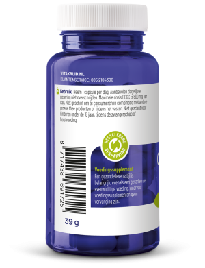 afbeelding van Groene Thee Extract 500 met Bioperine®