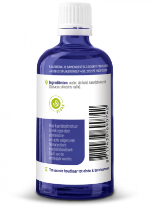 afbeelding van Kaardebol tinctuur (100 ml)