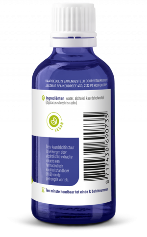 afbeelding van Kaardebol tinctuur (50 ml)