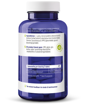 afbeelding van L-Lysine 1000 mg