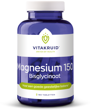 Magnesium 150 Bisglycinaat (180 tabletten)