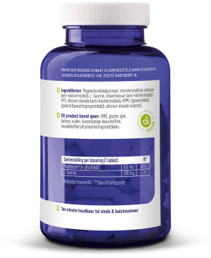 afbeelding van Magnesium 150 Bisglycinaat (90 tabletten)