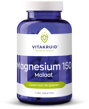 Magnesium 150 Malaat (180 tabletten)