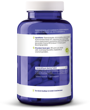 afbeelding van Magnesium 150 Malaat (180 tabletten)