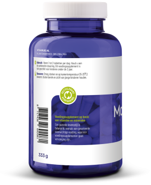 afbeelding van Magnesium 150 Malaat (180 tabletten)