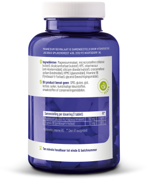 afbeelding van Magnesium 150 Malaat (90 tabletten)