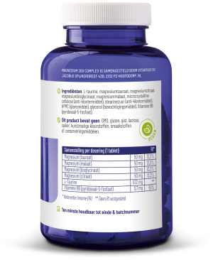 afbeelding van Magnesium 200 Complex® (90 tabletten)