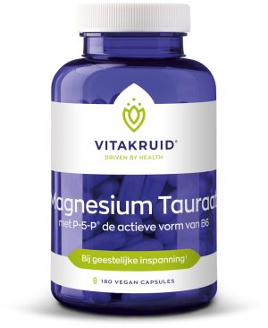 Magnesium Tauraat met P-5-P® (180 vegan capsules)