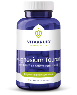 Magnesium Tauraat met P-5-P® (90 vegan capsules)