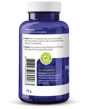 afbeelding van Magnesium Tauraat met P-5-P® (90 vegan capsules)