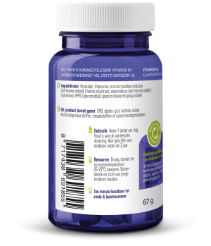 afbeelding van Multi Basis (30 tabletten)