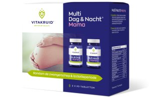 Multi Dag & Nacht Mama® (2 x 30 tabletten)