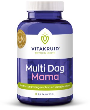 afbeelding van Multi Dag & Nacht Mama® (2 x 90 tabletten)