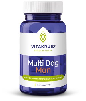 afbeelding van Multi Dag & Nacht® Man (2 x 30 tabletten)