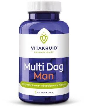 afbeelding van Multi Dag & Nacht® Man (2 x 90 tabletten)