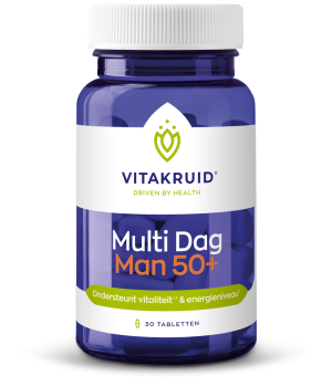 afbeelding van Multi Dag & Nacht® Man 50+ (2 x 30 tabletten)