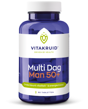 afbeelding van Multi Dag & Nacht® Man 50+ (2 x 90 tabletten)