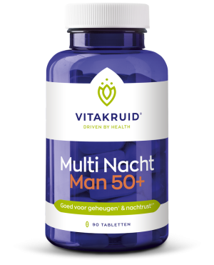 afbeelding van Multi Dag & Nacht® Man 50+ (2 x 90 tabletten)