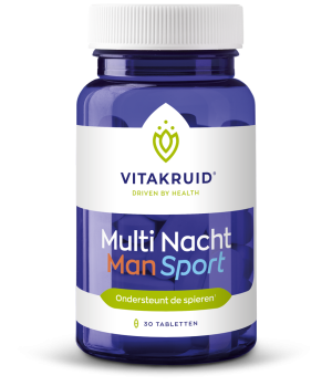 afbeelding van Multi Dag & Nacht Man Sport (2 x 30 tabletten)