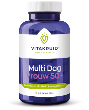 afbeelding van Multi Dag & Nacht® Vrouw 50+ (2 x 90 tabletten)