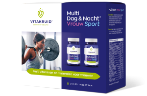 Multi Dag & Nacht Vrouw® Sport (2 x 30 tabletten)