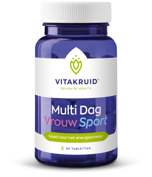 afbeelding van Multi Dag & Nacht Vrouw® Sport (2 x 30 tabletten)