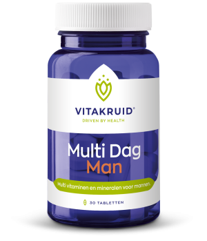 Multi Dag Man (30 tabletten)