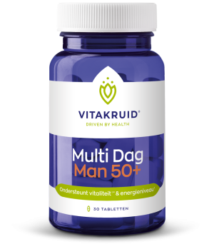 Multi Dag Man 50+ (30 tabletten)