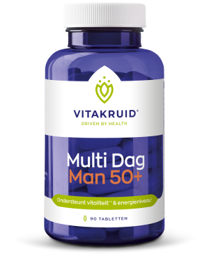 Multi Dag Man 50+ (90 tabletten)