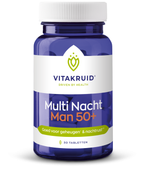 Multi Nacht Man 50+ (30 tabletten)
