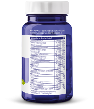 afbeelding van Multi Nacht Man 50+ (30 tabletten)