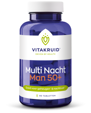 Multi Nacht Man 50+ (90 tabletten)