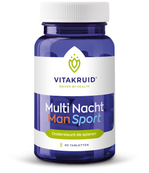 Multi Nacht Man Sport (30 tabletten)