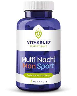 Multi Nacht Man Sport (90 tabletten)