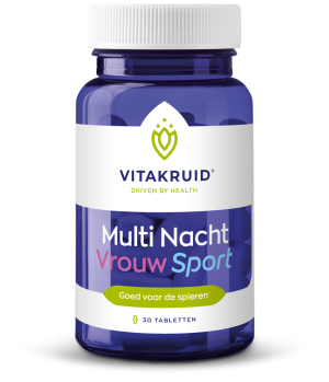 Multi Nacht Vrouw Sport (30 tabletten)