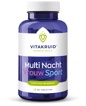 Multi Nacht Vrouw Sport (90 tabletten)