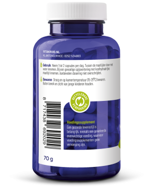 afbeelding van NAC 600 mg N-Acetyl-L-Cysteïne (90 vegan capsules)